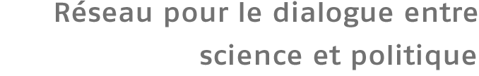 Netzwerk fr den Dialog zwischen Wissenschaft und Politik